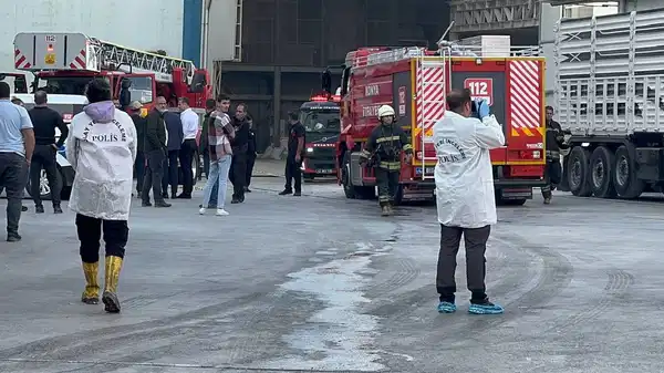 Konya’da un fabrikasında patlama: 1 işçi hastaneye kaldırıldı!