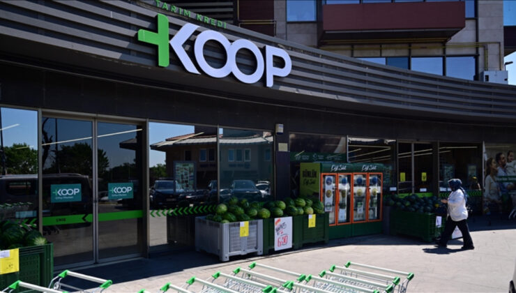 KOOP Market markası bugün hizmete girdi
