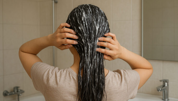 Koreliler bu yüzden saçına mayonez sürüyor…