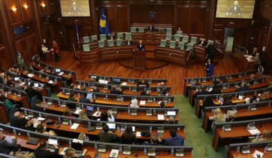 Kosova’da meclis feshedildi, erken seçim süreci başladı