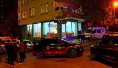 Küçükçekmece’de iş yerinde silah sesi duyan mahalleli ekiplere haber verdi; 1 kişi ölü bulundu
