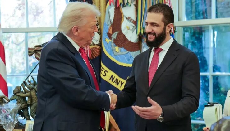 Kulislerde bomba iddia: Trump, Şam’a mı gidiyor?