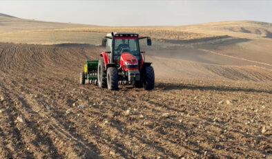 Kuraklık nedeniyle Yozgat’ta buğday ekimi kasım ayına sarktı