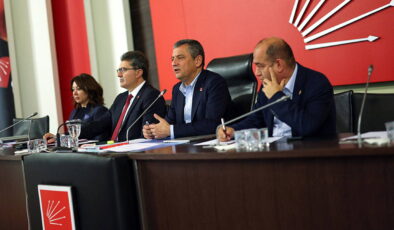 Kurultay öncesi CHP MYK’den kritik toplantı