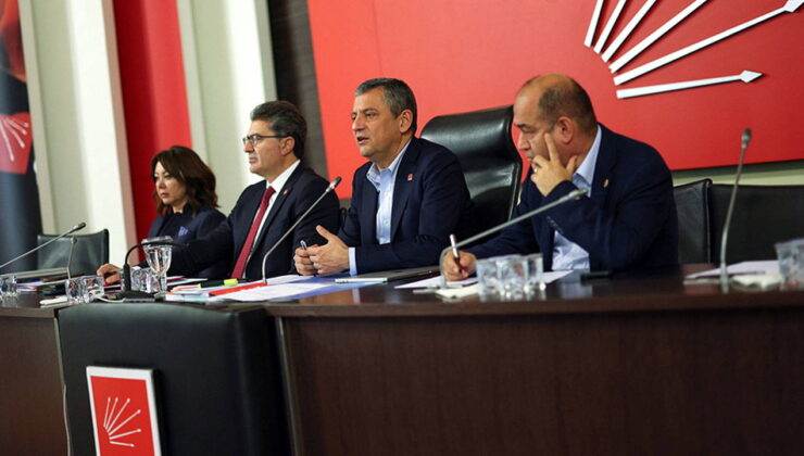 Kurultay öncesi CHP MYK’den kritik toplantı