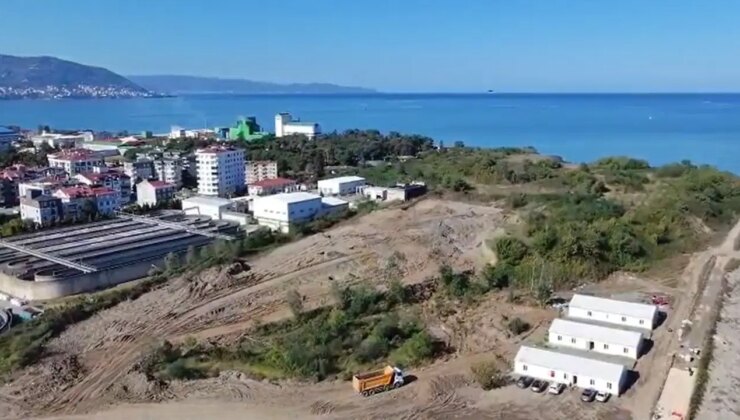 Kuşların göç yoluna İslam Enstitüsü binası!