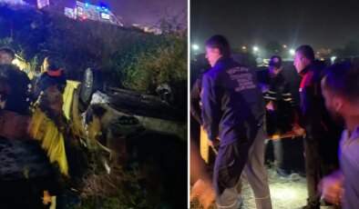 Kütahya’da 4 katlı apartmanda yangın: Mahsur kalan 1’i bebek 5 kişi kurtarıldı!