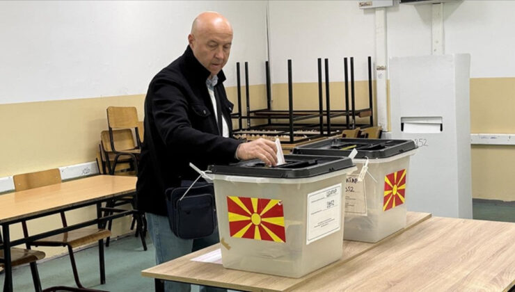 Kuzey Makedonya’da ikinci tur yerel seçimler başladı