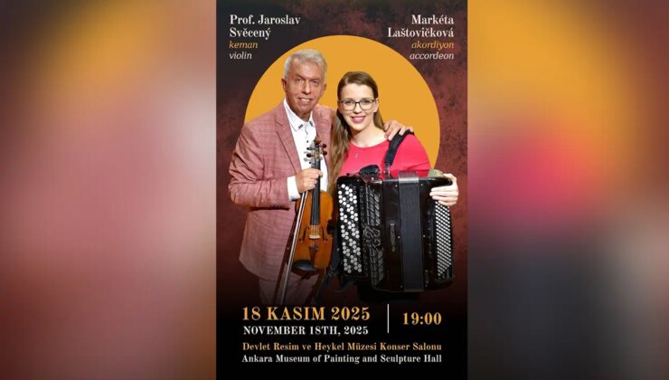 Latin Melodileri ve Ritimleri Resim Heykel Müzesi’nde