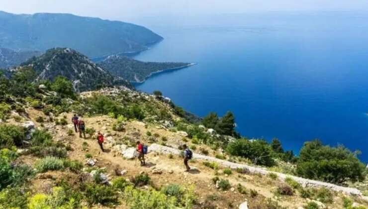 Likya Yolu nerede? Likya Yolu rotası…