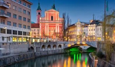 Ljubljana nerede? Ljubljana hangi ülkede?