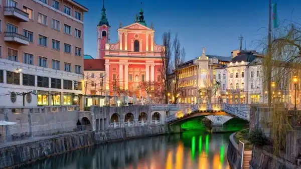 Ljubljana nerede? Ljubljana hangi ülkede?