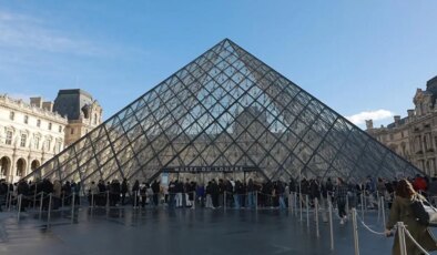 Louvre Müzesi soygununda yeni gelişme: 1 kişi daha gözaltına alındı