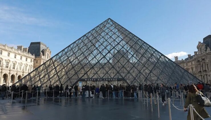 Louvre Müzesi soygununda yeni gelişme: 1 kişi daha gözaltına alındı