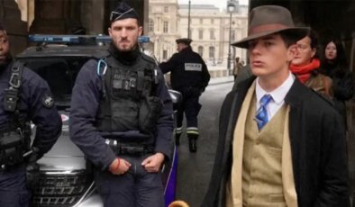 Louvre soygununda fötr şapkalı ‘dedektifin’ sırrı çözüldü