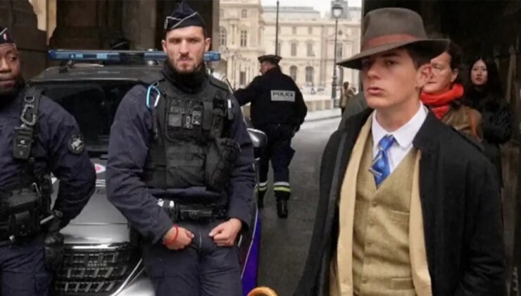 Louvre soygununda fötr şapkalı ‘dedektifin’ sırrı çözüldü