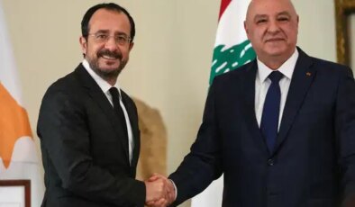 Lübnan ile GKRY arasında deniz yetki alanı anlaşması imzalandı