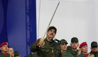 Maduro’dan Trump’a kılıçlı meydan okuma
