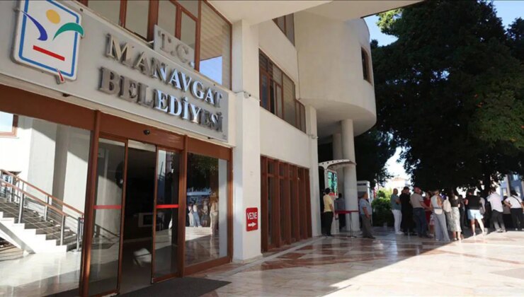 Manavgat Belediyesi’ne yönelik soruşturma: 3 kişi daha tutuklandı
