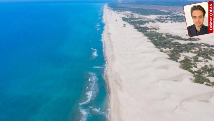 Manavgat’ın çalınan 50 kamyon kumu yerine konuldu ama…: Patara’dan çalınan 2 bin 186 kamyonluk kumu ranta kurban gitti