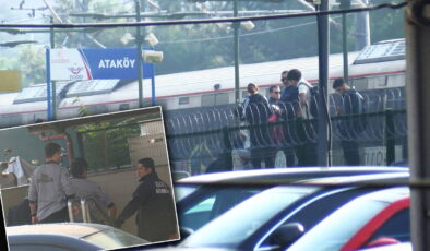 Marmaray’da korkutan çığlıklar: Yardımına görevliler koştu, hastaneye kaldırıldı!