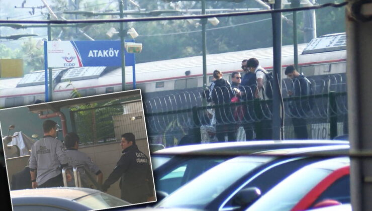 Marmaray’da korkutan çığlıklar: Yardımına görevliler koştu, hastaneye kaldırıldı!