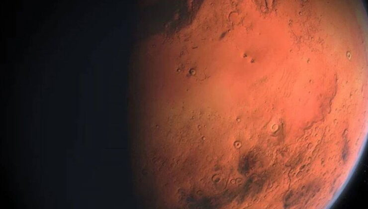 Mars’ta gizemli keşif: Daha önce hiç rastlanmamıştı