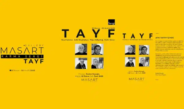 Mas Art’ta görkemli bir sanat şöleni: TAYF