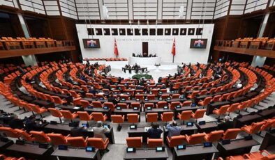 Meclis’te sandalye dağılımı değişti