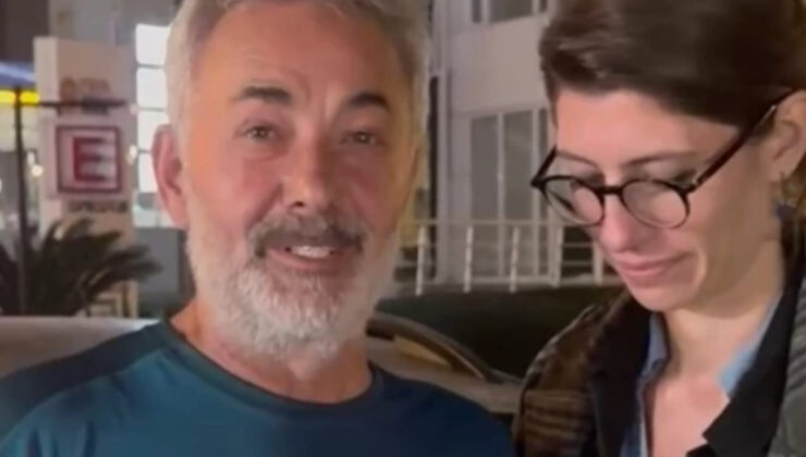 Mehmet Aslantuğ sevgilisi Canan Şahin ile görüntülendi