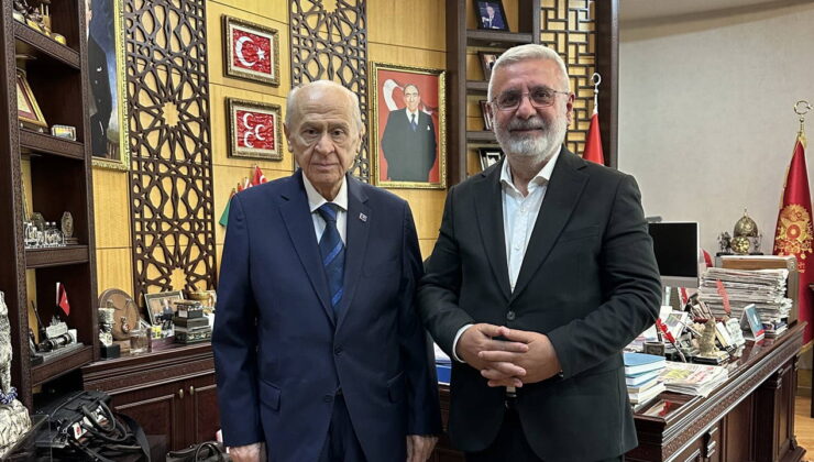 Mehmet Metiner, Devlet Bahçeli ile görüştü: Ne konuştular?