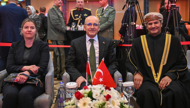 Mehmet Şimşek: Umman’la yeni iş birliği döneminin kapısı aralandı