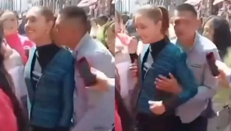 Meksika Devlet Başkanı Sheinbaum’a sokakta cinsel saldırı