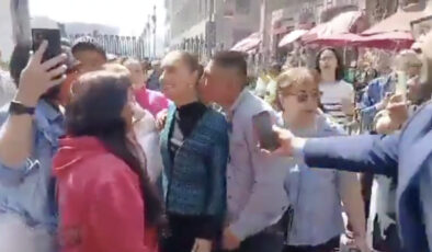 Meksika Devlet Başkanı’ndan kendisini taciz eden şahıs hakkında suç duyurusu