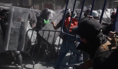 Meksika’da hükümetin güvenlik politikası protesto edildi: 20 kişi yaralandı