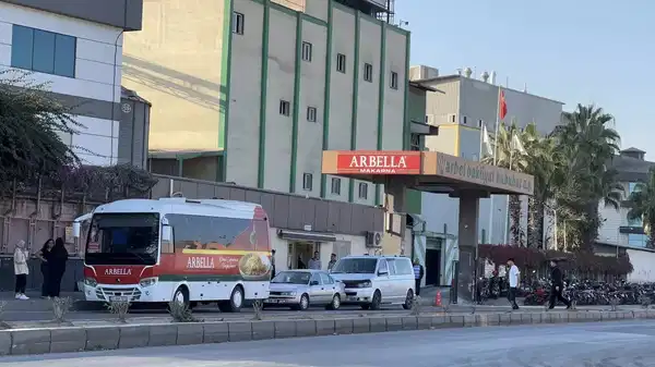 Mersin’de zehirlenen işçi sayısı 14’e yükseldi! 