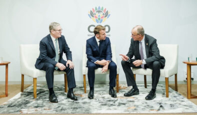 Merz, Starmer ve Macron’dan Güney Afrika’da ‘Ukrayna’ zirvesi
