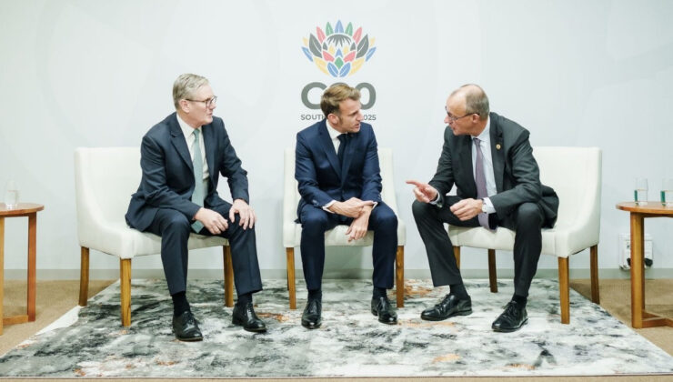 Merz, Starmer ve Macron’dan Güney Afrika’da ‘Ukrayna’ zirvesi
