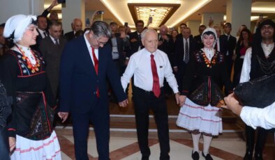 MESOT 19. Kongresi: Organ nakliyle başladı, horonla bitti