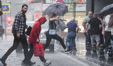 Meteoroloji açıkladı: 7 Kasım 2025 hava durumu raporu… Bugün hava nasıl olacak?