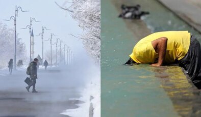 Meteoroloji duyurdu…. Ekim ayının en sıcak ve en soğuk yerleri belli oldu!