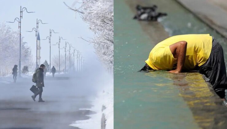 Meteoroloji duyurdu…. Ekim ayının en sıcak ve en soğuk yerleri belli oldu!
