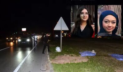 Mezuniyet fotoğrafı çekiminden eve dönen iki lise öğrencisine otomobil çarptı; Şükran Ela öldü, arkadaşı yaralandı