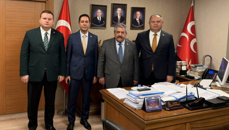 MHP’li milletvekilleri ‘Terörsüz Türkiye’ raporunu tamamladı