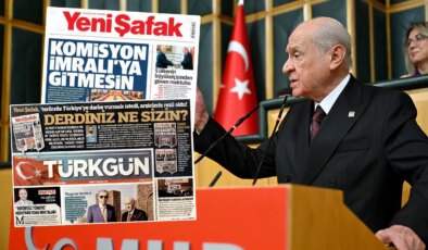 MHP’nin gazetesi Türkgün, yandaş Yeni Şafak’ı hedef aldı: ‘Derdiniz ne sizin?’