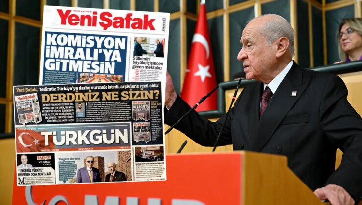 MHP’nin gazetesi Türkgün, yandaş Yeni Şafak’ı hedef aldı: ‘Derdiniz ne sizin?’