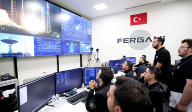 Milli uydu ‘FERGANİ FGN-100-D2’, uzayda