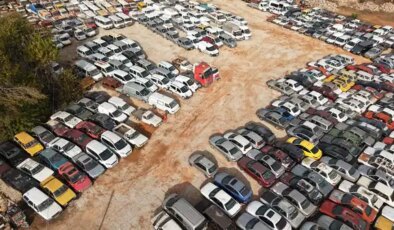 Milyonluk araçlar çürümeye terk edildi: 20 yıldır satılmayı bekleyenler var