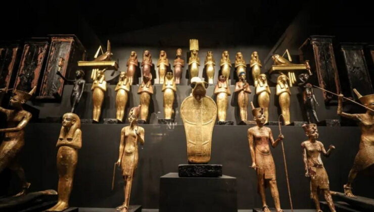 Mısır tarihine yolculuk: 1 milyar dolarlık dev müze kapılarını açtı