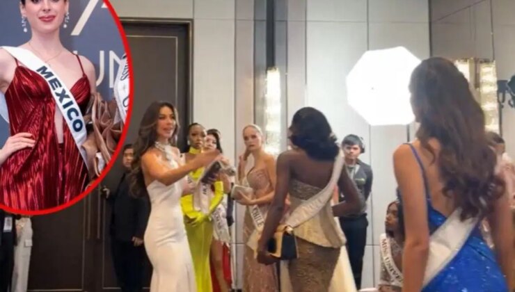 Miss Universe’de kriz: Taylandlı yetkili, Meksika güzeline hakaret etti